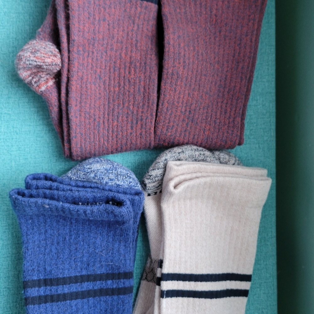 Men's Bombas Compression Knee High Socks